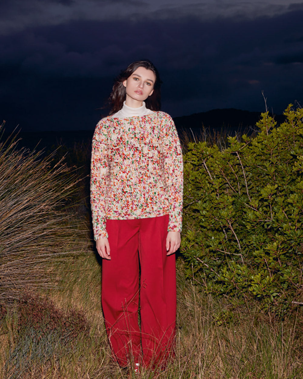 Pto mosaic — gemaakt met Lang Yarns Punto (23)