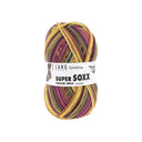 Lang Yarns Super Soxx Color 4-Fach 0538 Bra/Duge/Fuc/Vio 1148 Byfjorde