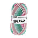 Lang Yarns Super Soxx Color 4-PLY 0507 Roze/Atlantisch/Paars 1143 Buenos Aires