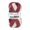 Lang Yarns Twin Soxx 4-fädig FootballSoxx 909 0597 Frankreich