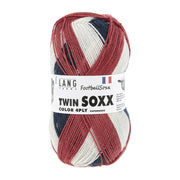 Lang Yarns Twin Soxx 4-draads FootballSoxx 909 0597 Frankrijk
