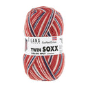 Lang Yarns Twin Soxx 4-fädig FootballSoxx 909 0600 Norwegen