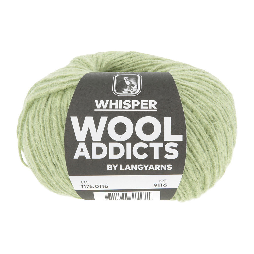 Lang Yarns Whisper 0116 Pistache