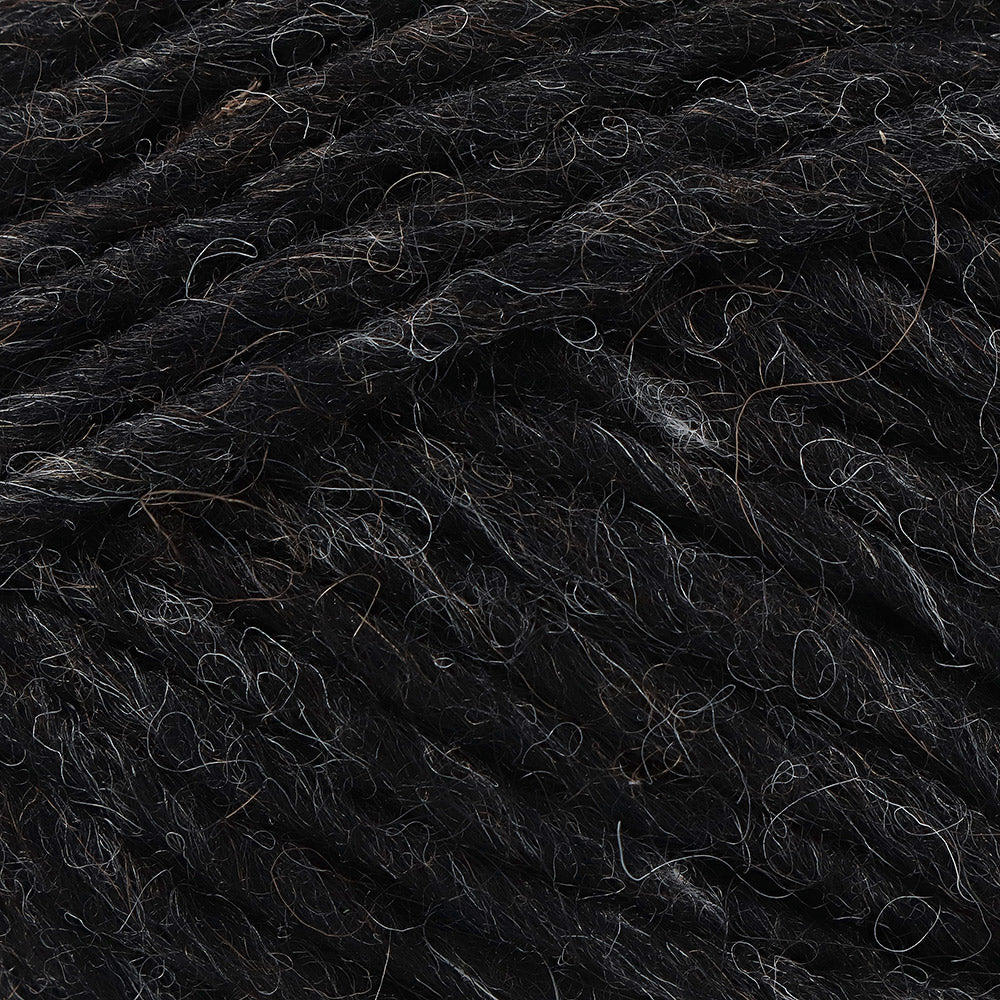 Detail — gemaakt met Lopi Alafosslopi