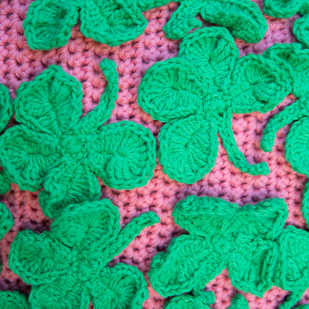 Lucky You Kussen Haakpatroon (Digital)