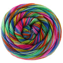 Lana Grossa Meilenweit 100 Cascata 5202 Türkis/Mint/Limette/Dunkelblau/Fuchsia/Rosa/Grün/Zitronengelb