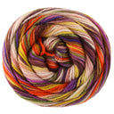 Lana Grossa Meilenweit 100 Cascata 5204 Rot/Rosa/Violett/Hell-/Dunkeloliv/Gelb/Orange/Dunkelrot/Mokka