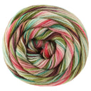 Lana Grossa Meilenweit 100 Cascata 5205 Mokka/Dunkel-/Graubraun/Rosa/Zart-/Linde-/Graugrün/Jade/Rosa/Türkis