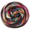 Lana Grossa Meilenweit 100 Cascata 5206 Schwarz/Grau/Hell-/Silbergrau/Ocker/Braun/Rot/Rosa