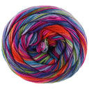 Lana Grossa Meilenweit 100 Cascata 5207 Dunkelblau/Hell-/Rostrot/Hellblau/Weinrot/Fuchsia/Flieder/Marineblau/Jade/Dunkelgrün/Pistazie