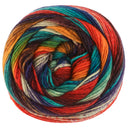 Lana Grossa Meilenweit 100 Fontana 5451 Oliv/Smaragd/Dunkelviolett/Taupe/Grau-/Dunkelbraun/Türkisblau/Rostrot/Orange/Jade/Rot
