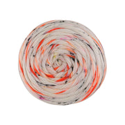 Lana Grossa Meilenweit 100 Spray 5105 Crme/Oranje/Geel/Roze/Antraciet/Turkoois