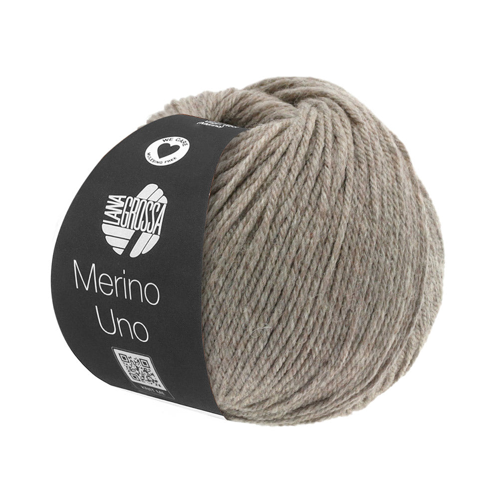 Lana Grossa Merino Uno 003 Taupe