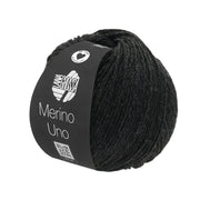 Lana Grossa Merino Uno 012 Antraciet