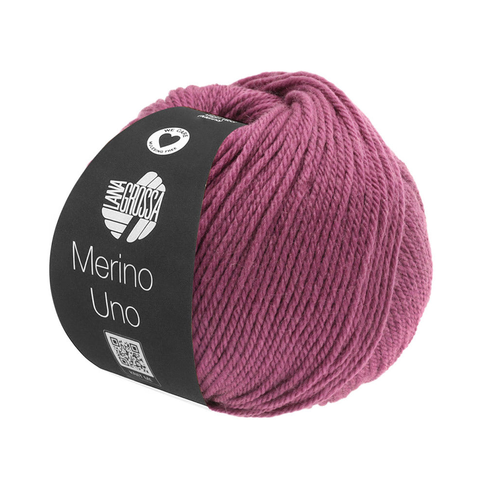 Lana Grossa Merino Uno 017 Mauve