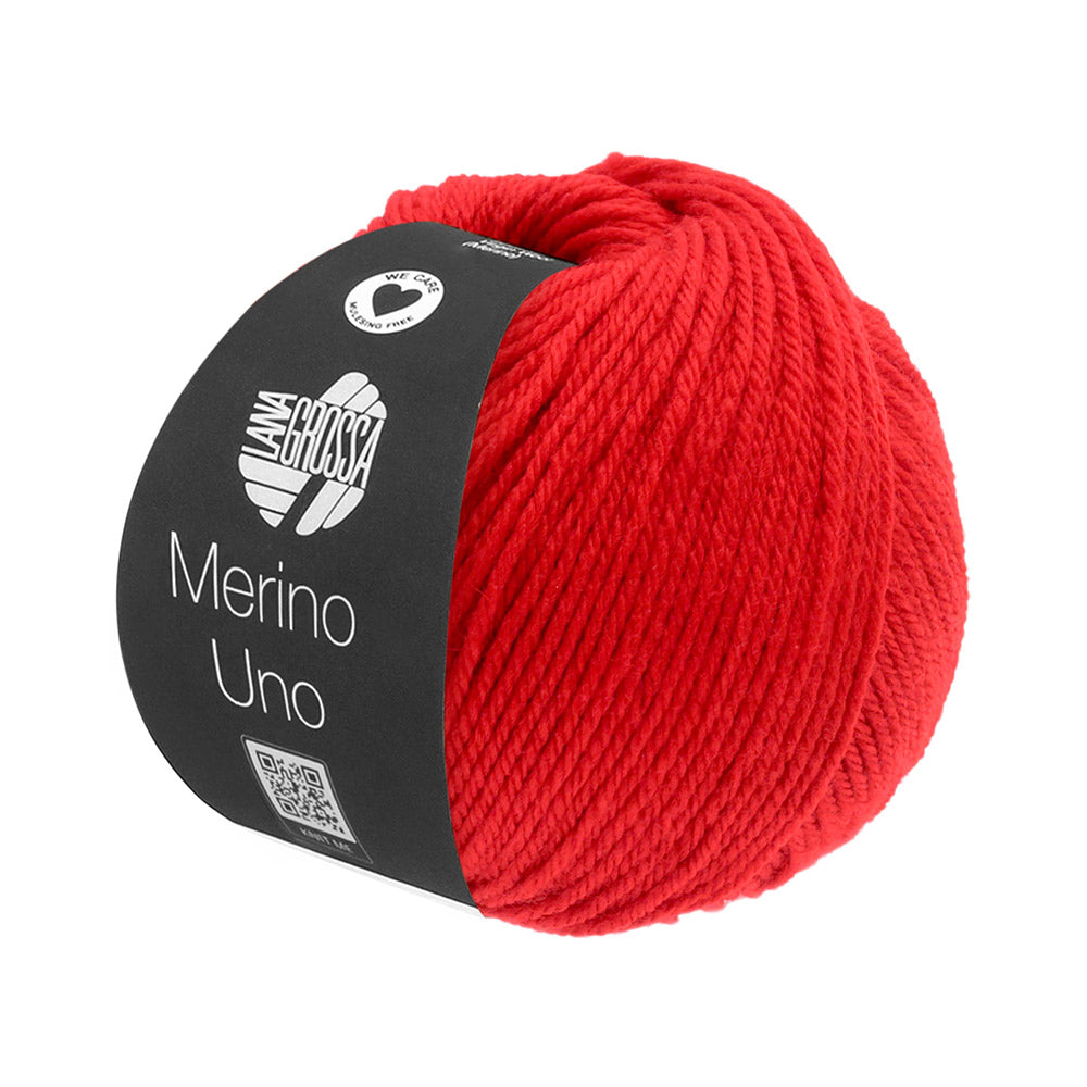 Lana Grossa Merino Uno 026 Rood