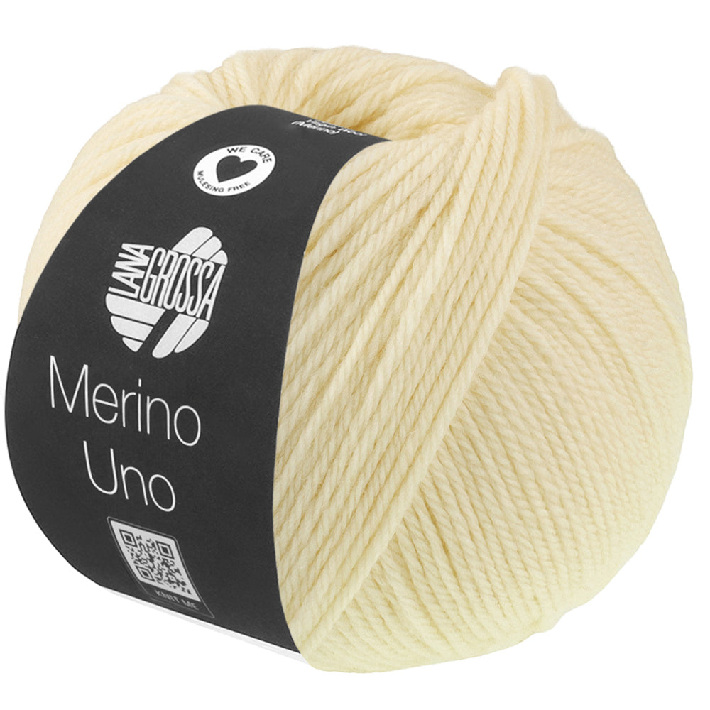 Lana Grossa Merino Uno 090 Creme