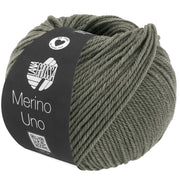 Lana Grossa Merino Uno 092 Grijsgroen