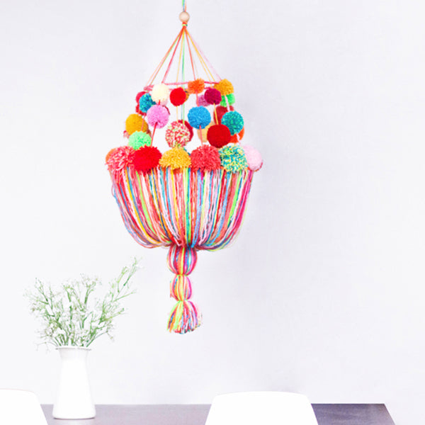 Naamloos — gemaakt met Metalen ring 20cm - Wit