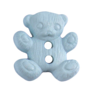 Milward Beer Knoop Blauw 17mm (3 stuks) (2)