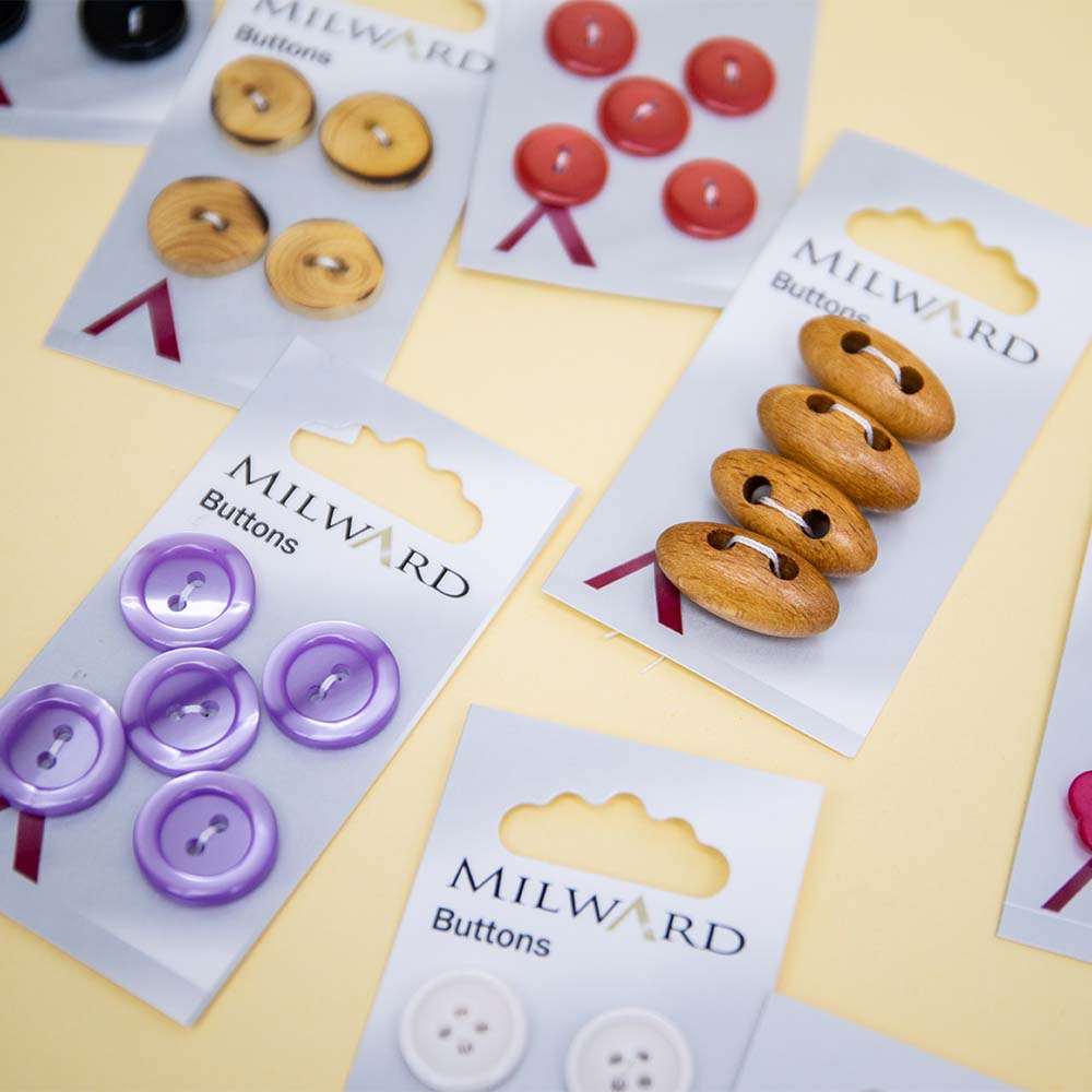 Knopen — gemaakt met Milward Bloem Knoop Doorschijnend Lichtgroen 15mm (4 stuks) (3)