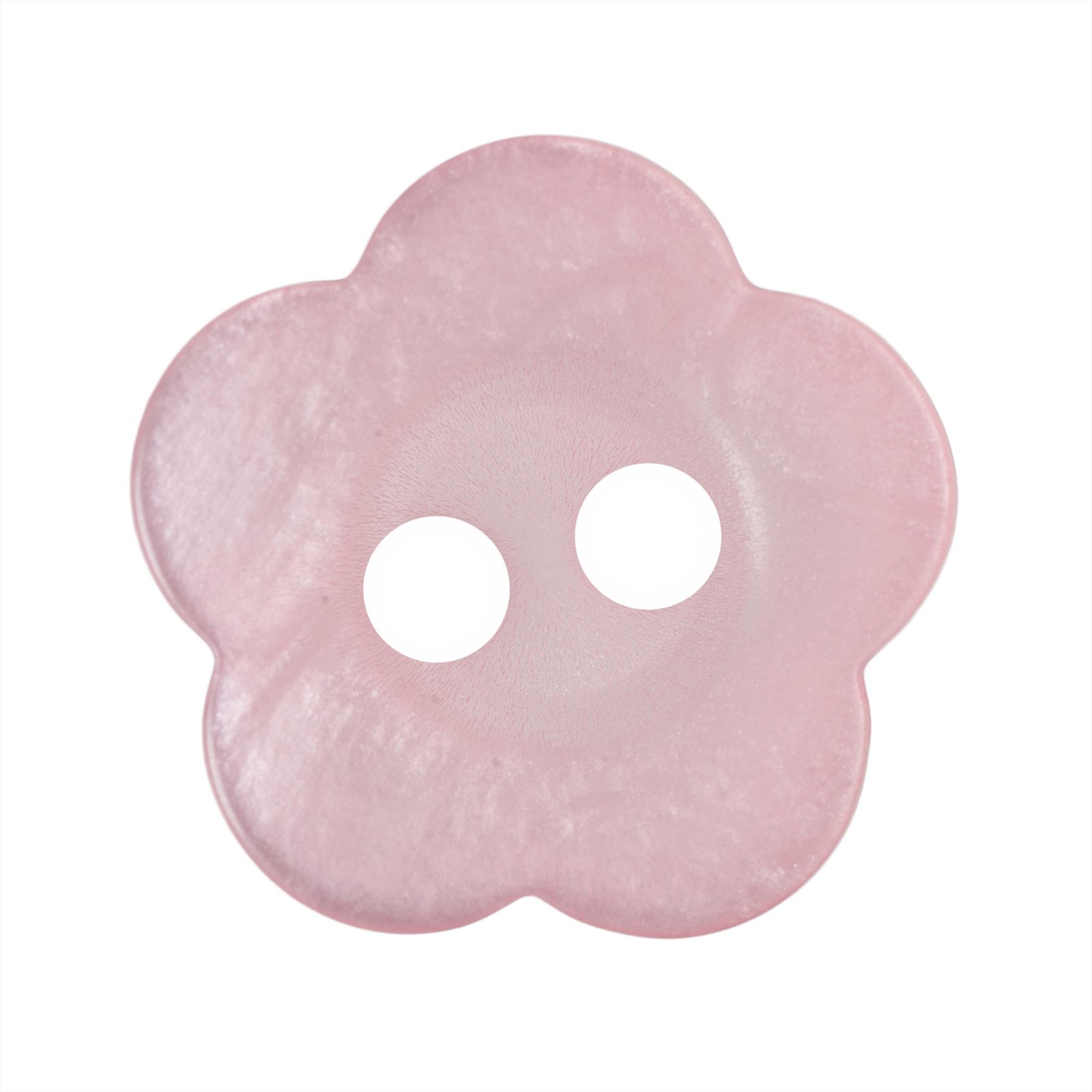 Milward Bloem Knoop Roze 12mm (5 stuks) (2)