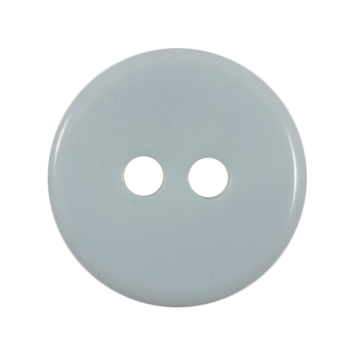 Milward Glans Knoop Lichtblauw 13mm (5 stuks) (2)