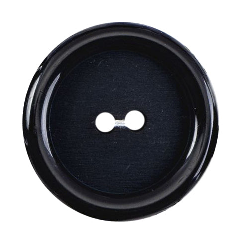 Milward Knoop Blauw/Zwart Opstaande Rand 27mm (2 stuks) (2)