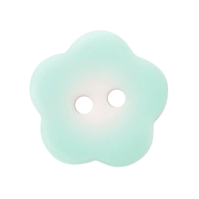 Fntgr lichtgroen — gemaakt met Milward Knoop Bloem Lichtgroen 15mm (4 stuks)
