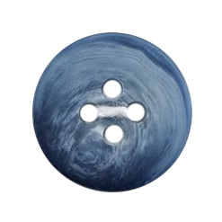 Milward Knoop Gemarmerd Blauw/Wit 15mm (4 stuks) (2)
