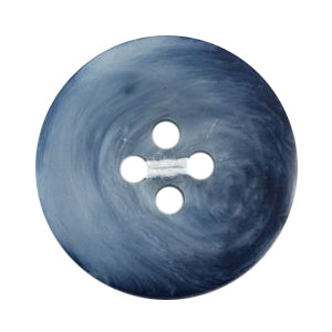 Milward Knoop Gemarmerd Blauw/Wit 20mm (3 stuks) (2)
