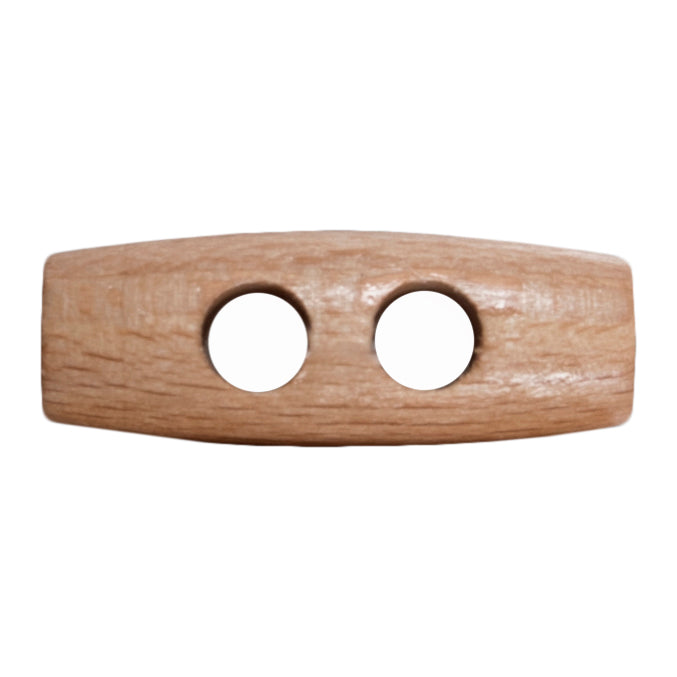 Milward Knoop Knebel Hout 30mm (3 stuks) (2)