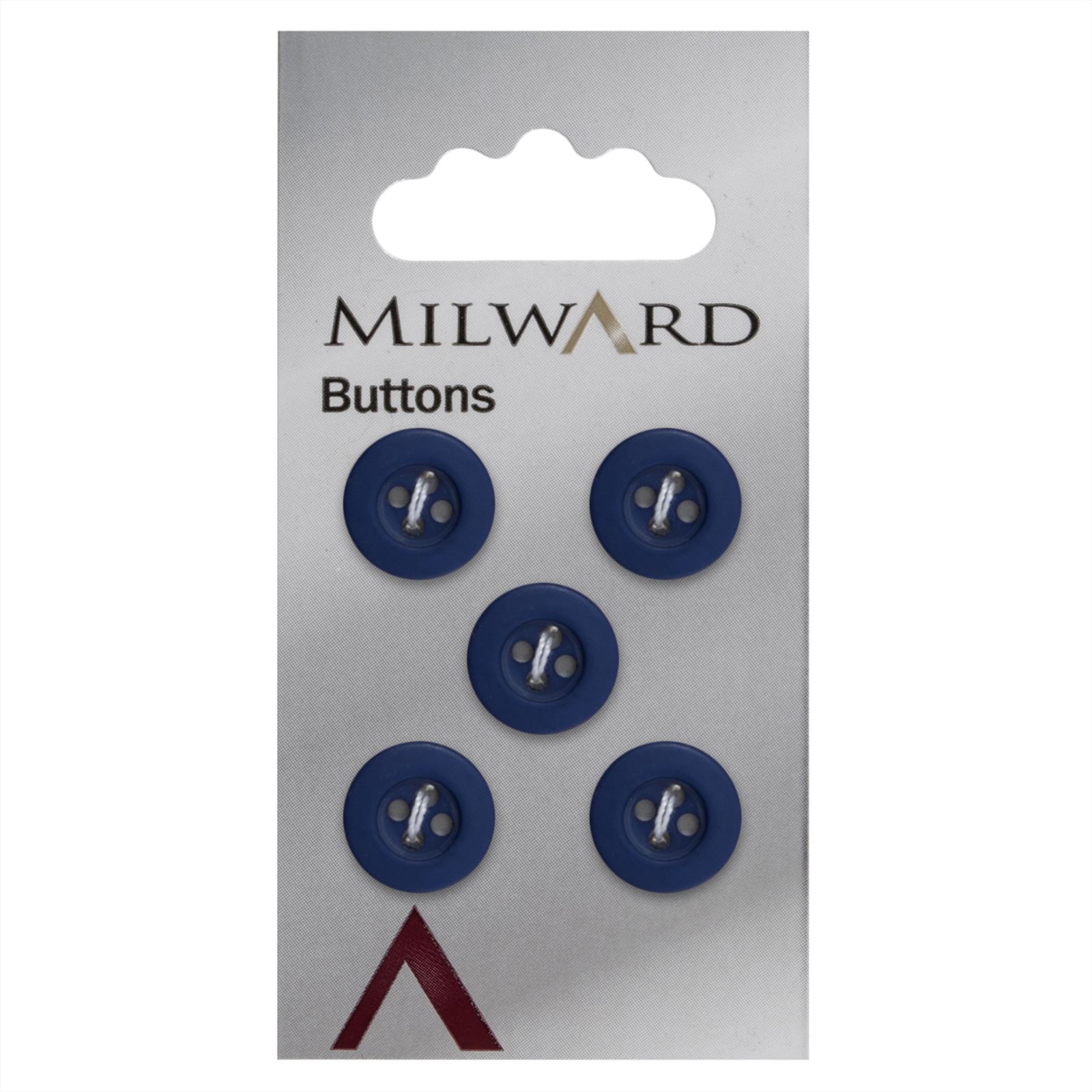 Milward Knoop Mat Donkerblauw 12mm (5 stuks)