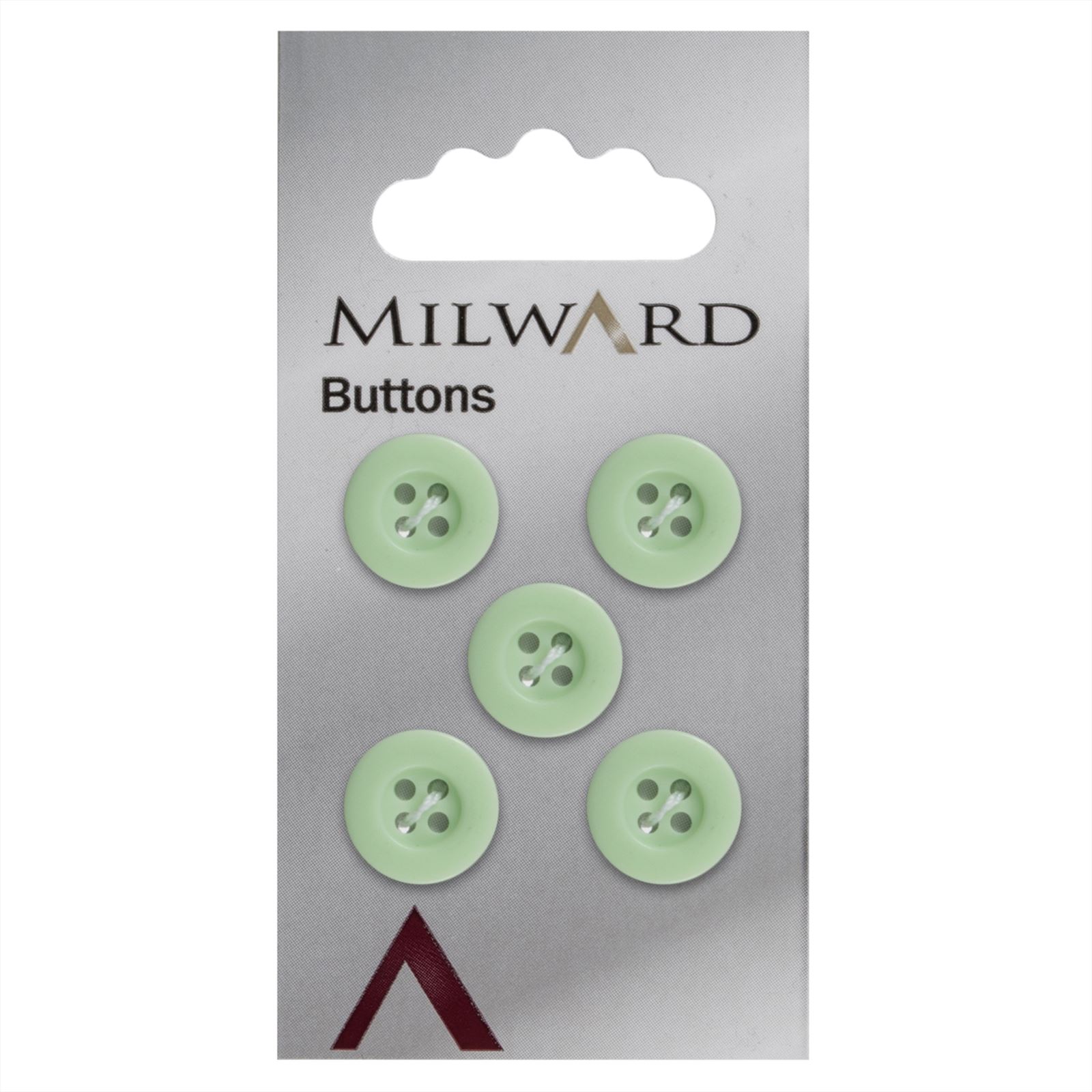 Milward Knoop Mat Groen 12mm (5 stuks)