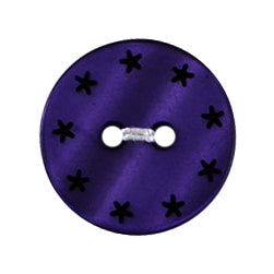 Milward Knoop met Sterretjes Paars 12mm (5 stuks) (2)