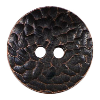 Milward Knoop Metaal Brons 25mm (2 stuks) (2)