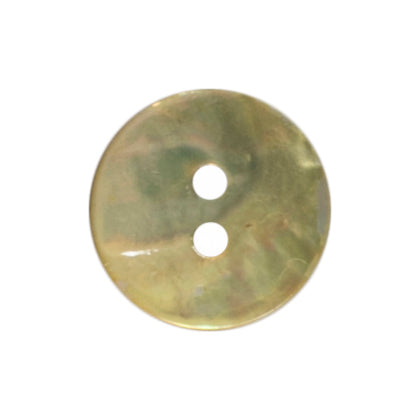 Fntgr geel — gemaakt met Milward Knoop Parelmoer Geel 12mm (4 stuks)