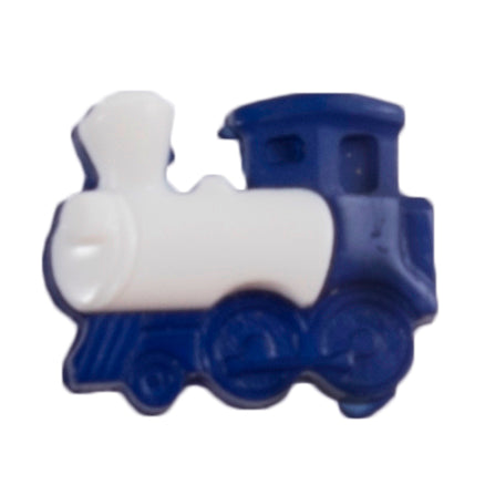 Milward Knoop Trein Blauw/Wit 17mm (3 stuks) (2)
