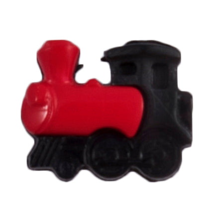 Milward Knoop Trein Zwart/Rood 17mm (3 stuks) (2)