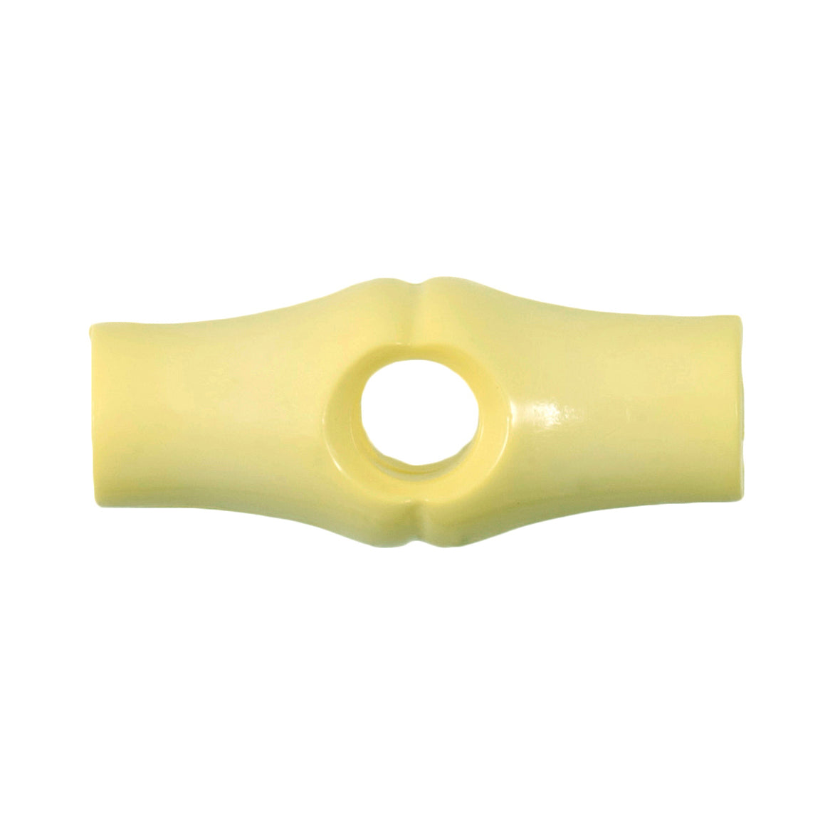 Milward Langwerpige Knoop Geel 25mm (3 stuks) (2)