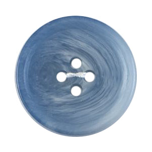 Milward Marmer Knoop Mat Blauw 20mm (2 stuks) (2)
