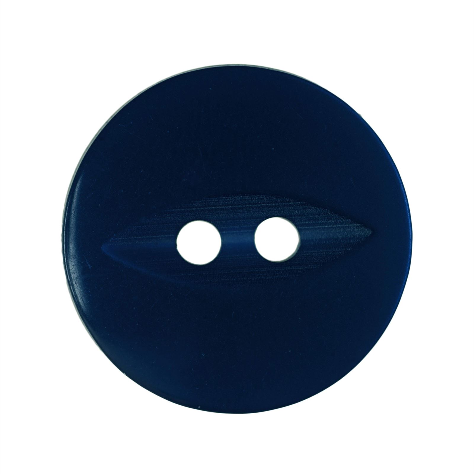 Milward Parelmoer Knoop Donkerblauw 13mm (8 stuks) (2)