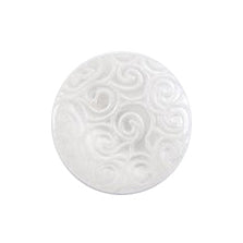 Milward Parelmoer Knoop met Werkje 11mm (5 stuks) (2)