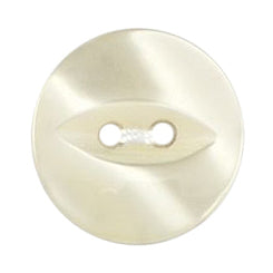 Milward Parelmoer Knoop Naturel 16mm (5 stuks) (2)