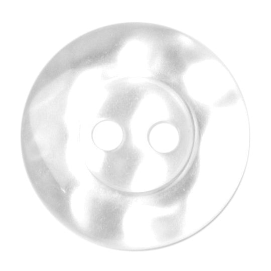 Milward Parelmoer Knoop Wit Glanzend 13mm (7 stuks) (2)
