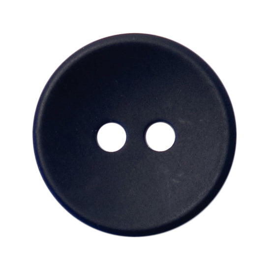 Milward Ronde Knoop Mat Donkerblauw 15mm (4 stuks) (2)