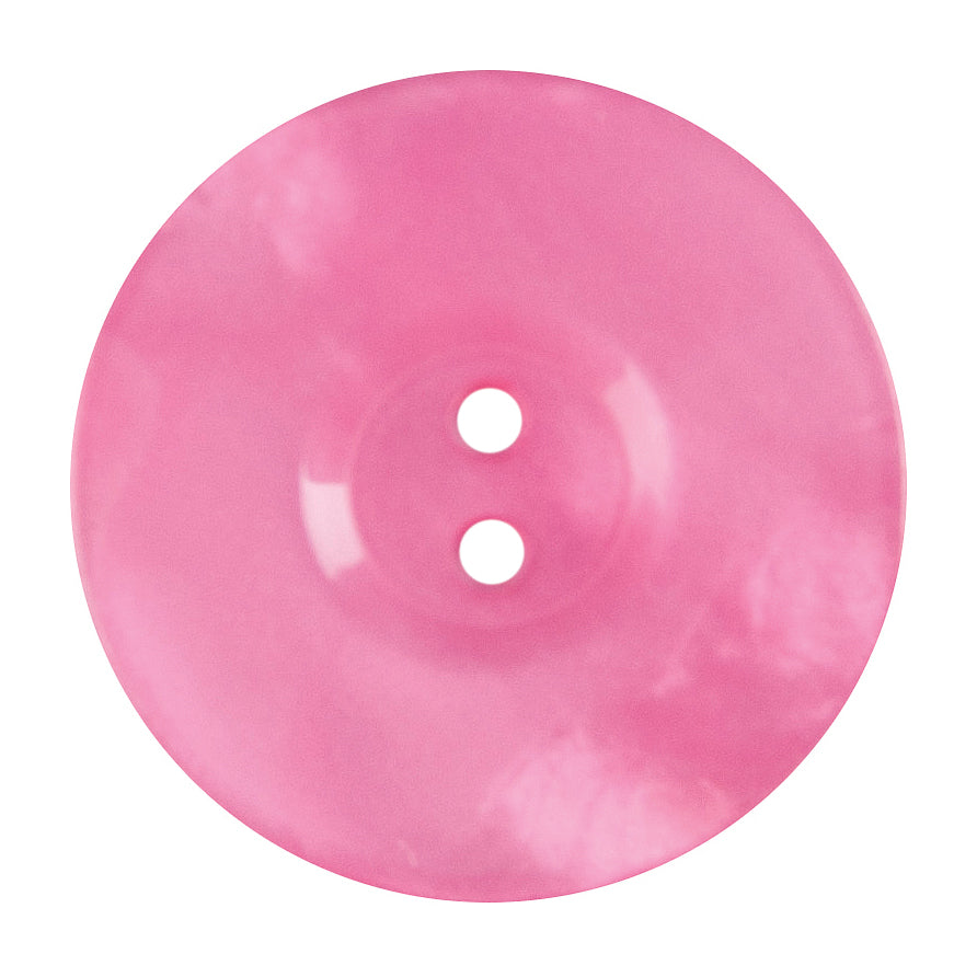 Milward Roze Glanzende Knoop 22mm (2 stuks) (2)