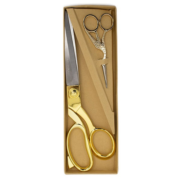 Milward set stoffenschaar cm borduurschaar cm gold — gemaakt met Milward Set Stoffenschaar (25,5cm) & Borduurschaar (11,5cm) Gold