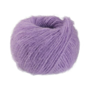 Lana Grossa Mohair Di Gio 0001 Lila Paars