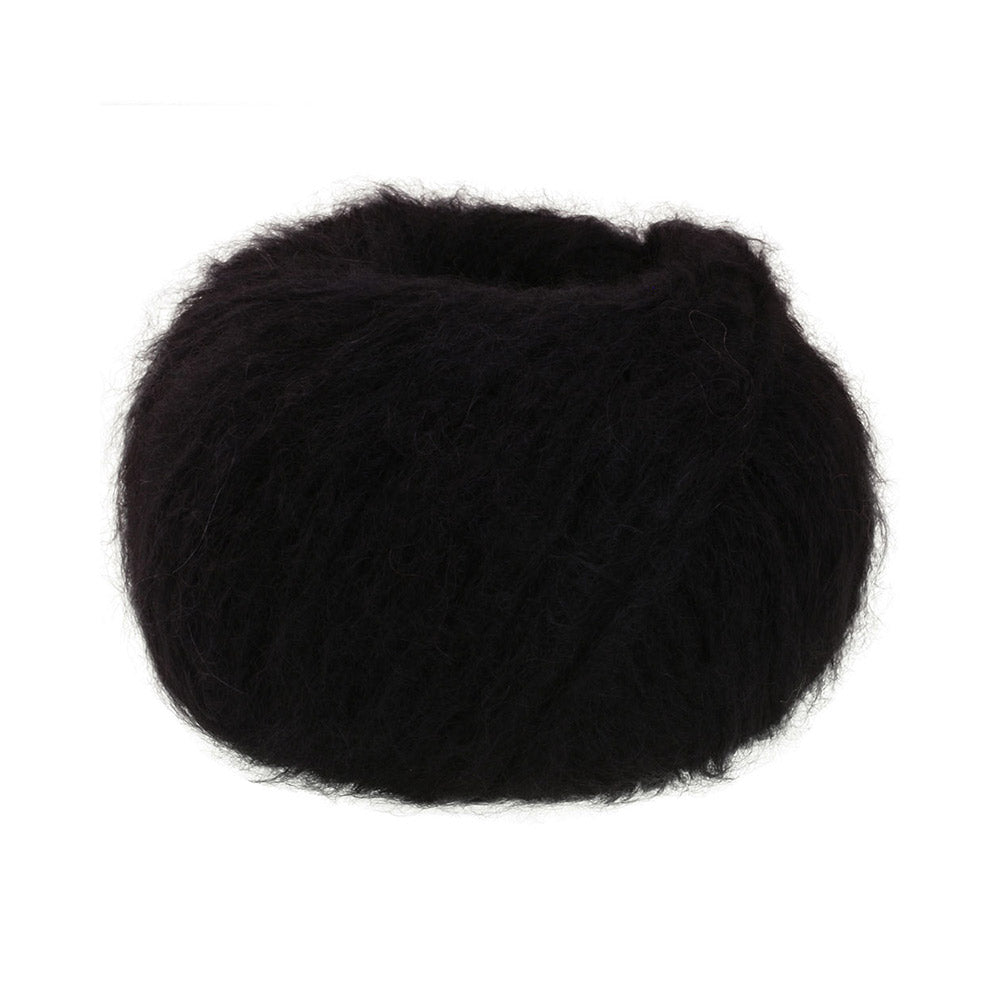 Lana Grossa Mohair Di Gio 0016 Zwart